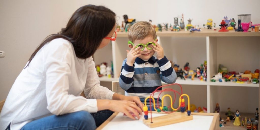 занятия с детьми