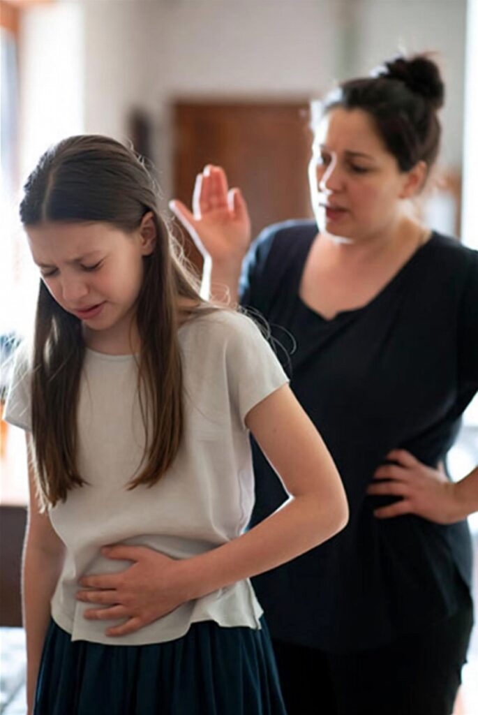 Обесценивание чувств ребенка